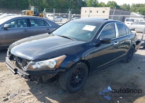 2008 Honda Accord 2.4 Ex-L z USA, uszkodzony, nr VIN 1HGCP26848A134678